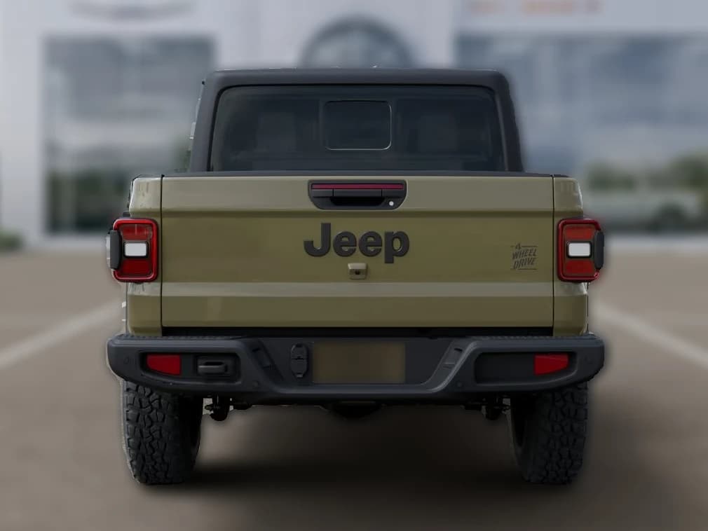 Jeep Gladiator Willys 41 4x4 2026 — side view
