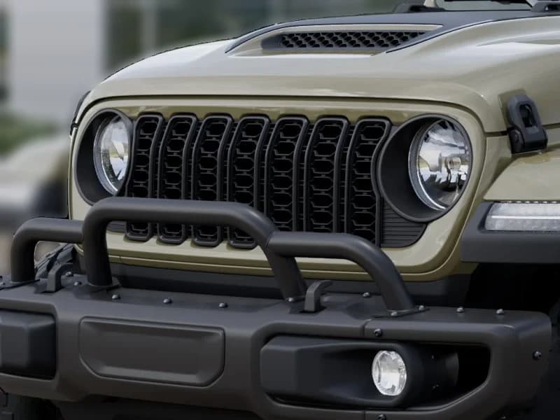 Jeep Gladiator Willys 41 4x4 2026 — side view