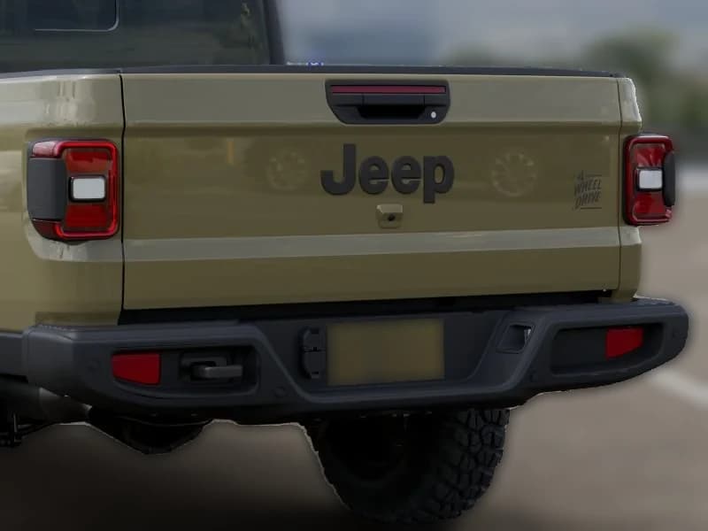 Jeep Gladiator Willys 41 4x4 2026 — side view