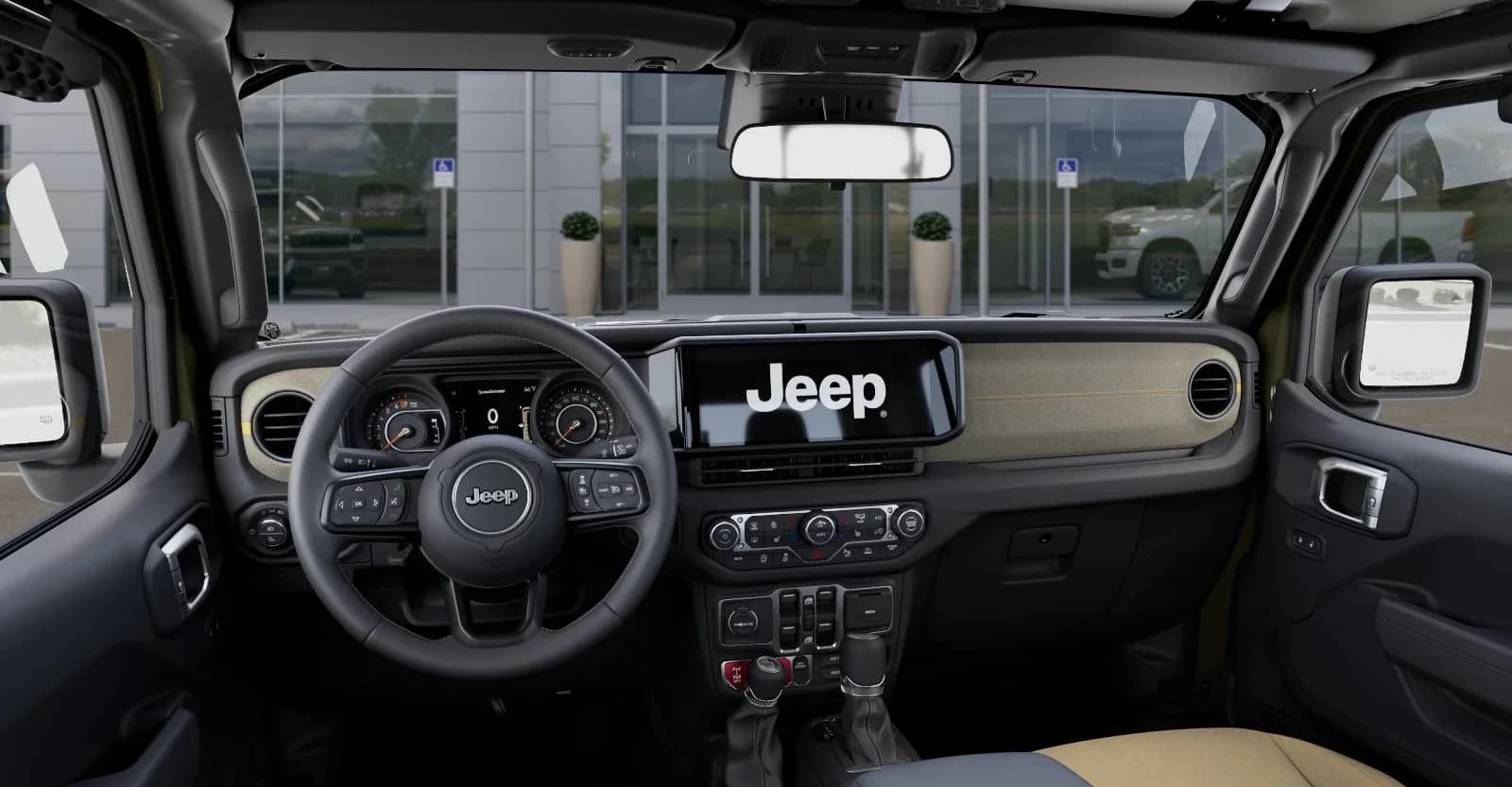 Jeep Gladiator Willys 41 4x4 2026 — side view