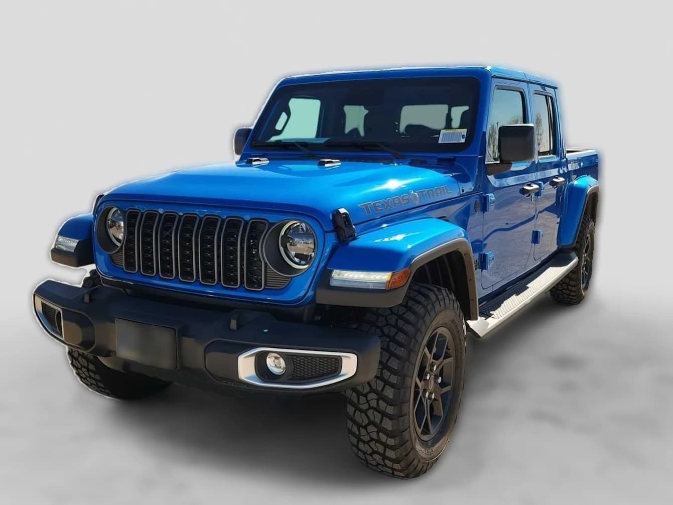 Jeep Gladiator Texas Trail 4x4 2026 — side view