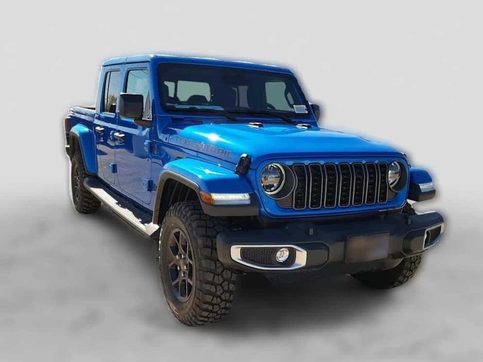 Jeep Gladiator Texas Trail 4x4 2026 — side view