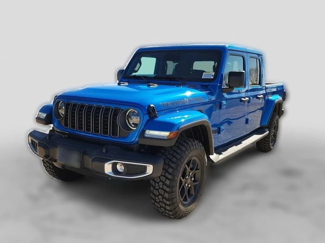 Jeep Gladiator Texas Trail 4x4 2026 — side view