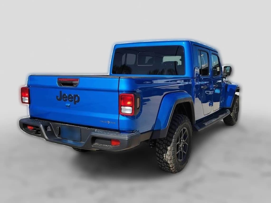 Jeep Gladiator Texas Trail 4x4 2026 — side view