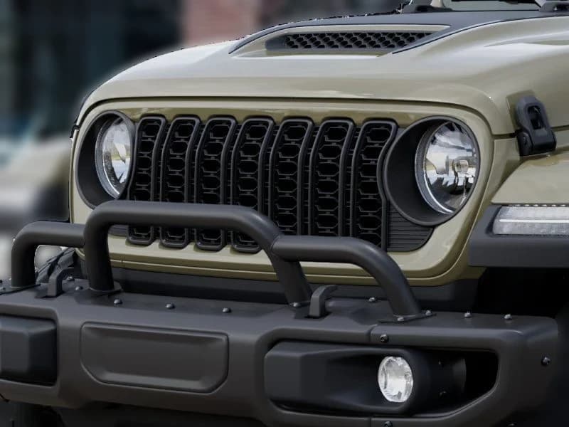 Jeep Gladiator Willys 41 4x4 2026 — side view