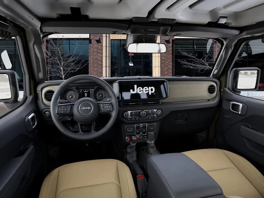 Jeep Gladiator Willys 41 4x4 2026 — side view