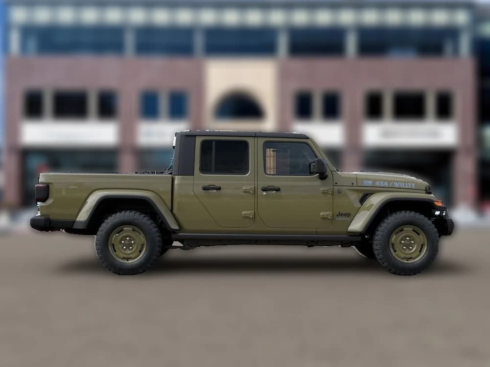 Jeep Gladiator Willys 41 4x4 2026 — side view
