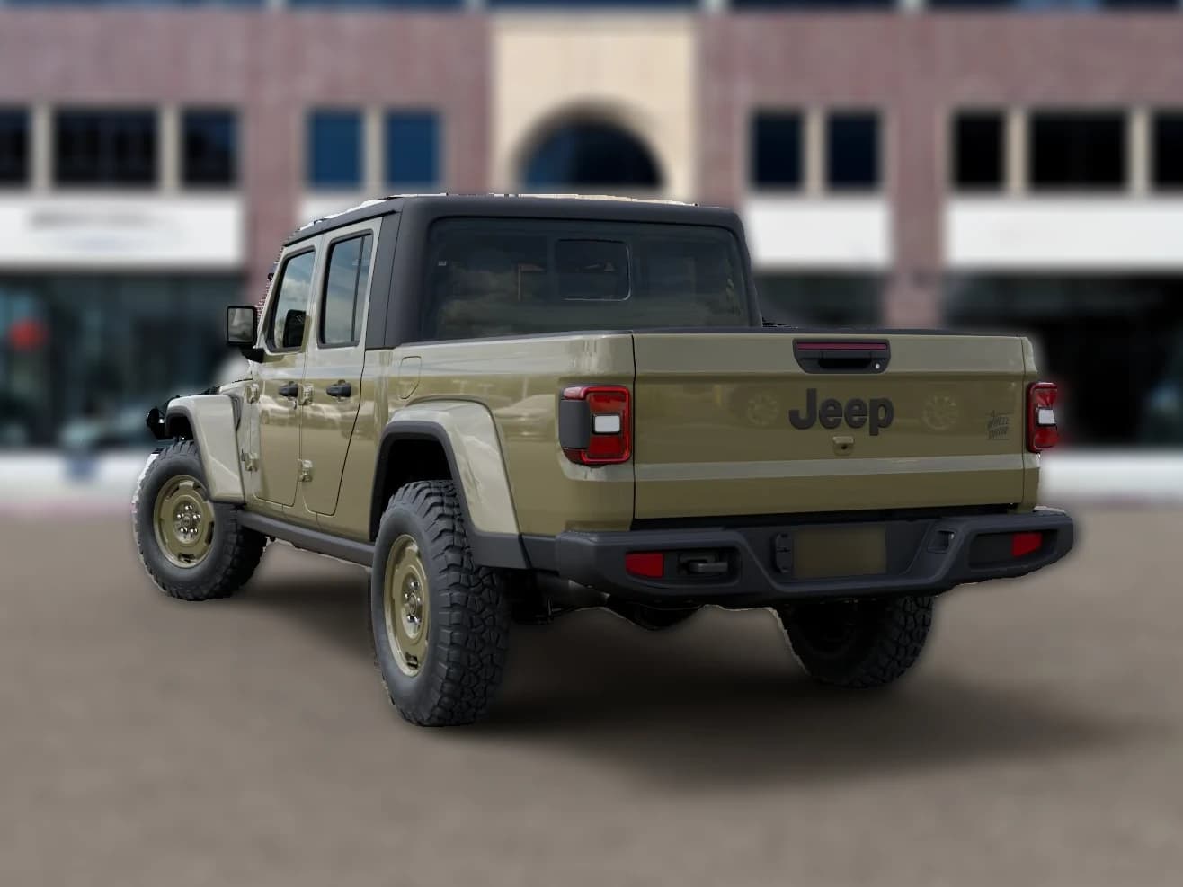 Jeep Gladiator Willys 41 4x4 2026 — side view