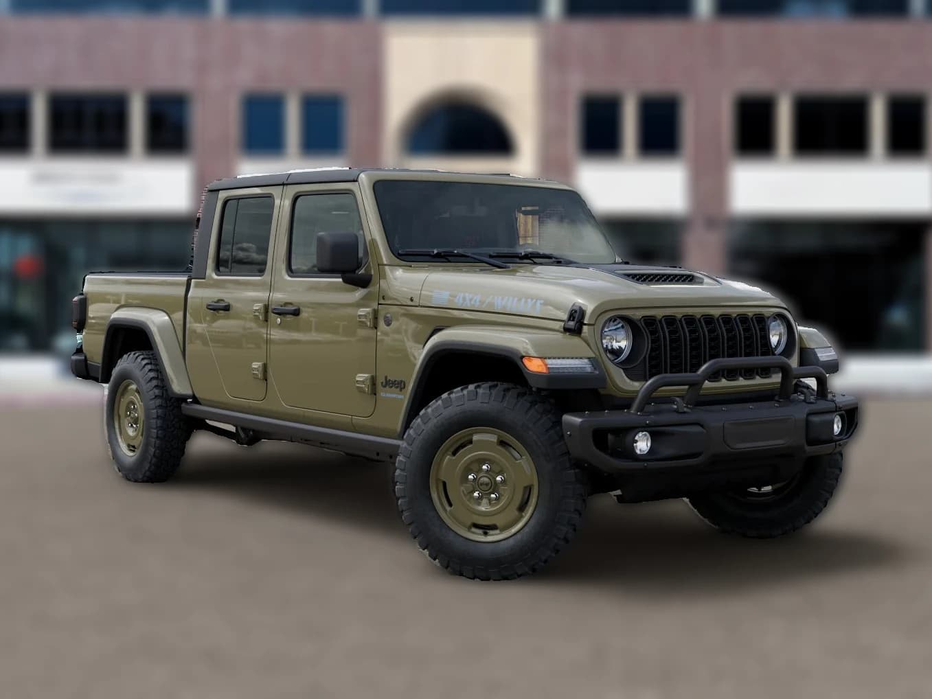 Jeep Gladiator Willys 41 4x4 2026 — side view