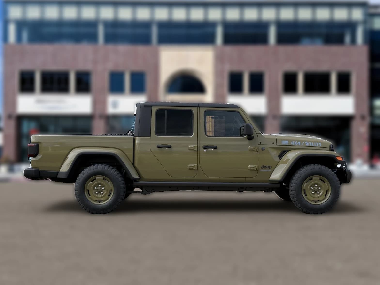 Jeep Gladiator Willys 41 4x4 2026 — side view