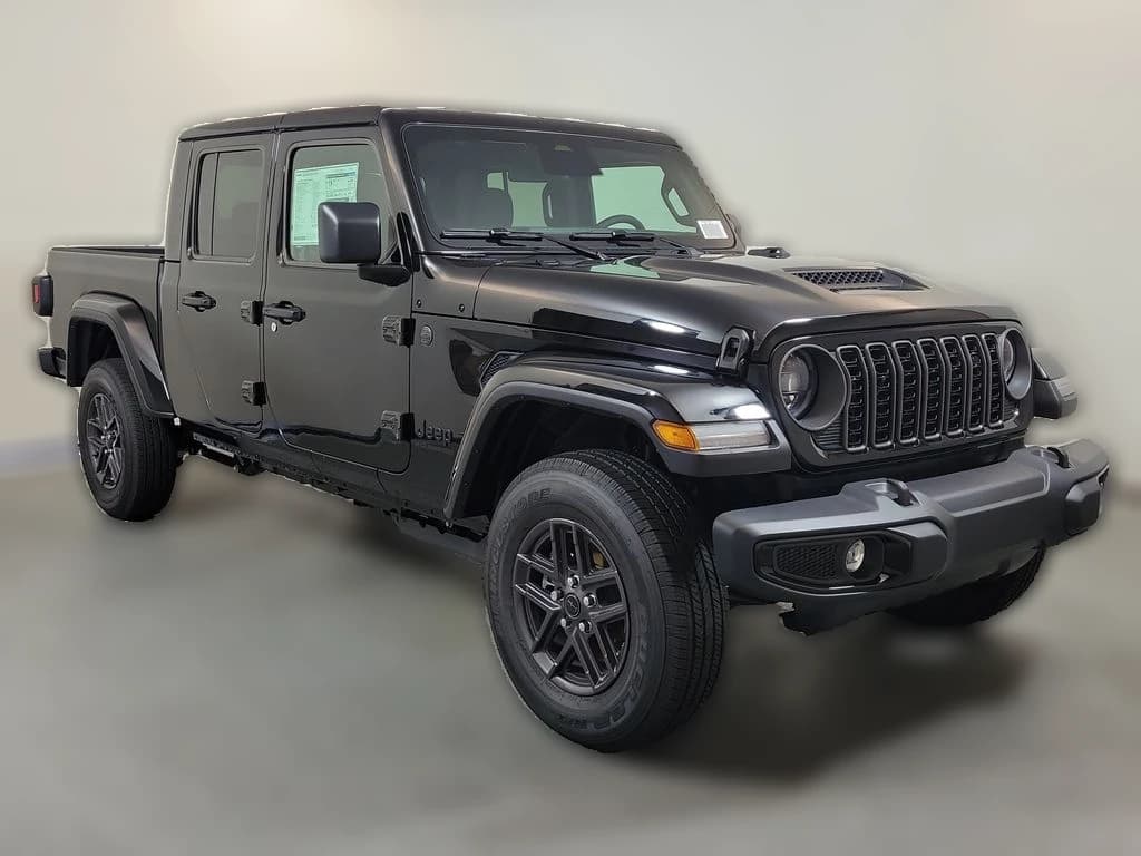 Jeep Gladiator Sport S 4x4 2026 — side view