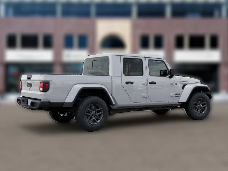 Jeep Gladiator Sport S 4x4 2026 — side view