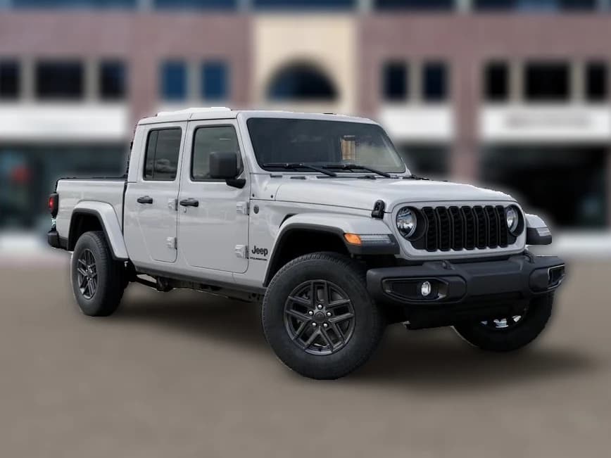 Jeep Gladiator Sport S 4x4 2026 — side view