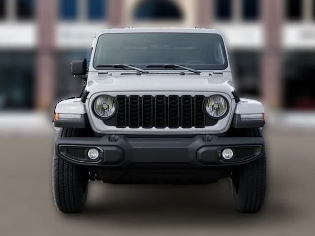 Jeep Gladiator Sport S 4x4 2026 — side view