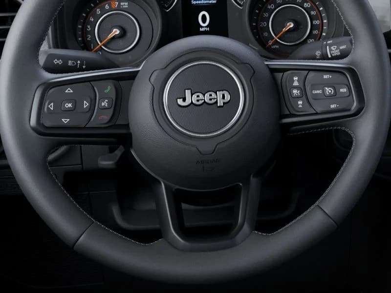 Jeep Gladiator Sport S 4x4 2026 — side view