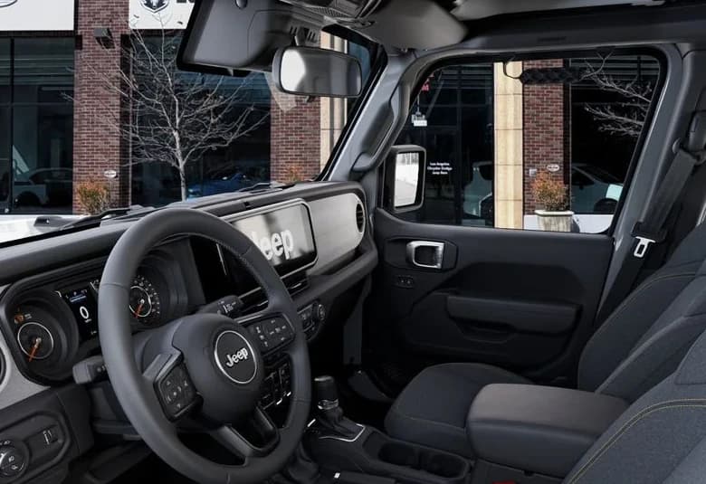 Jeep Gladiator Sport S 4x4 2026 — side view