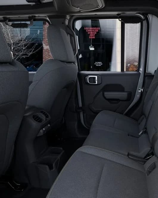 Jeep Gladiator Sport S 4x4 2026 — side view