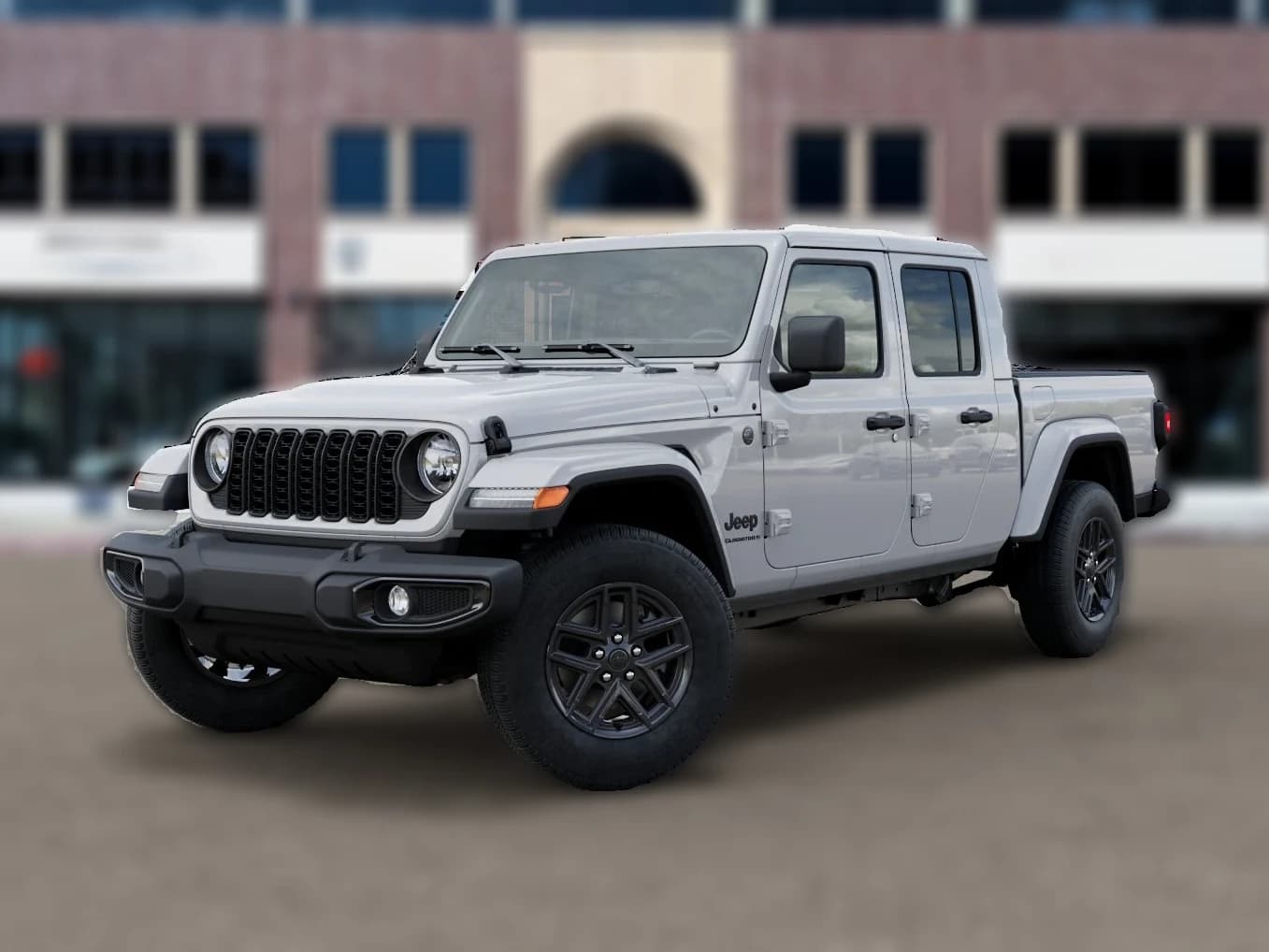Jeep Gladiator Sport S 4x4 2026 — side view