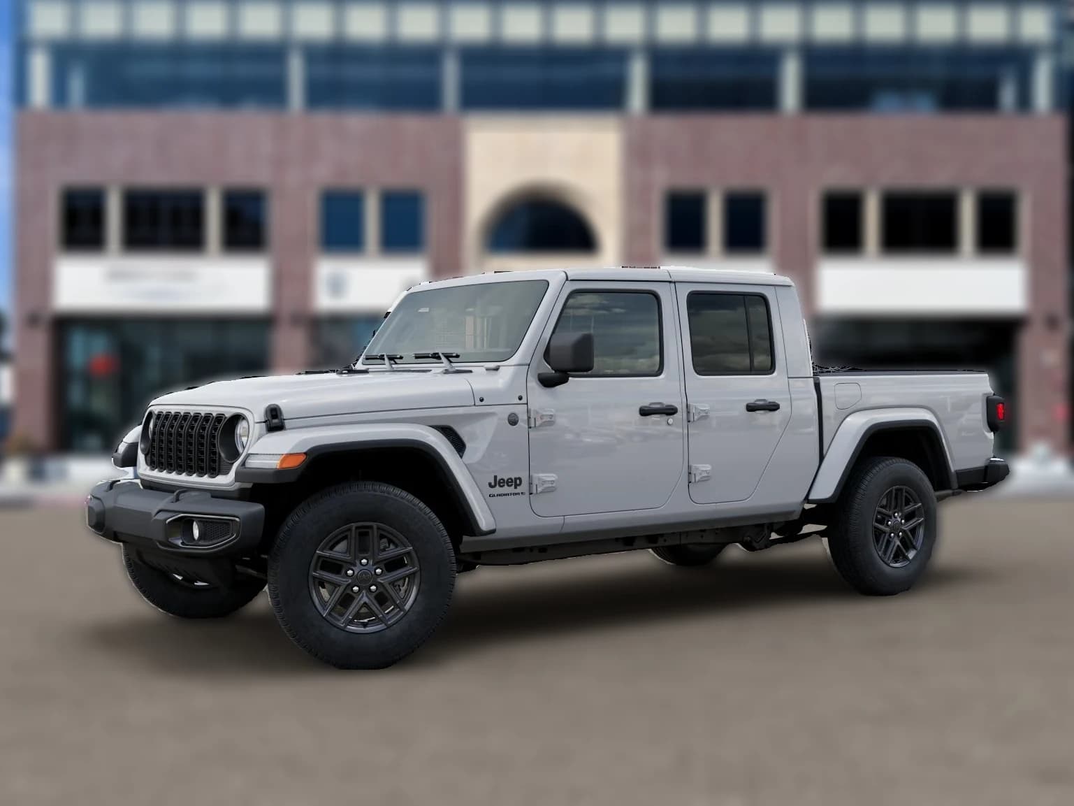 Jeep Gladiator Sport S 4x4 2026 — side view