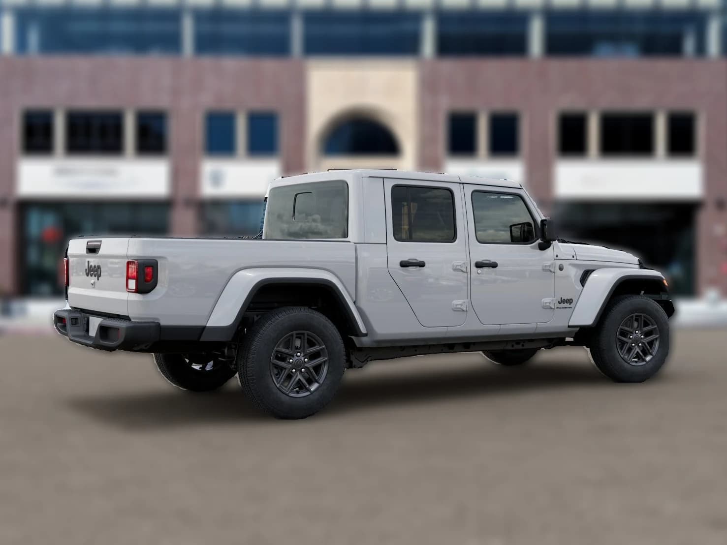 Jeep Gladiator Sport S 4x4 2026 — side view