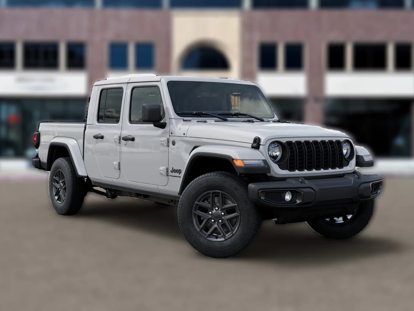 Jeep Gladiator Sport S 4x4 2026 — side view