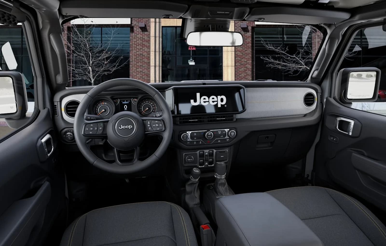 Jeep Gladiator Sport S 4x4 2026 — side view