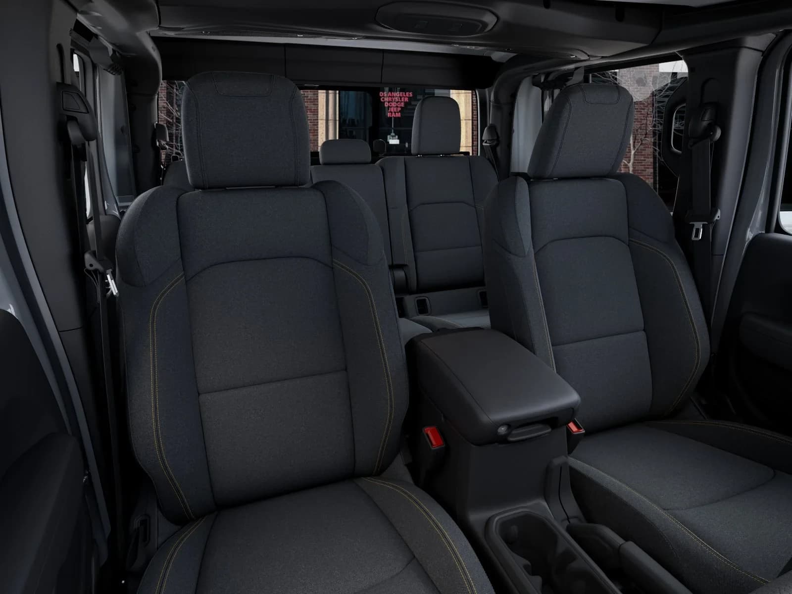 Jeep Gladiator Sport S 4x4 2026 — side view
