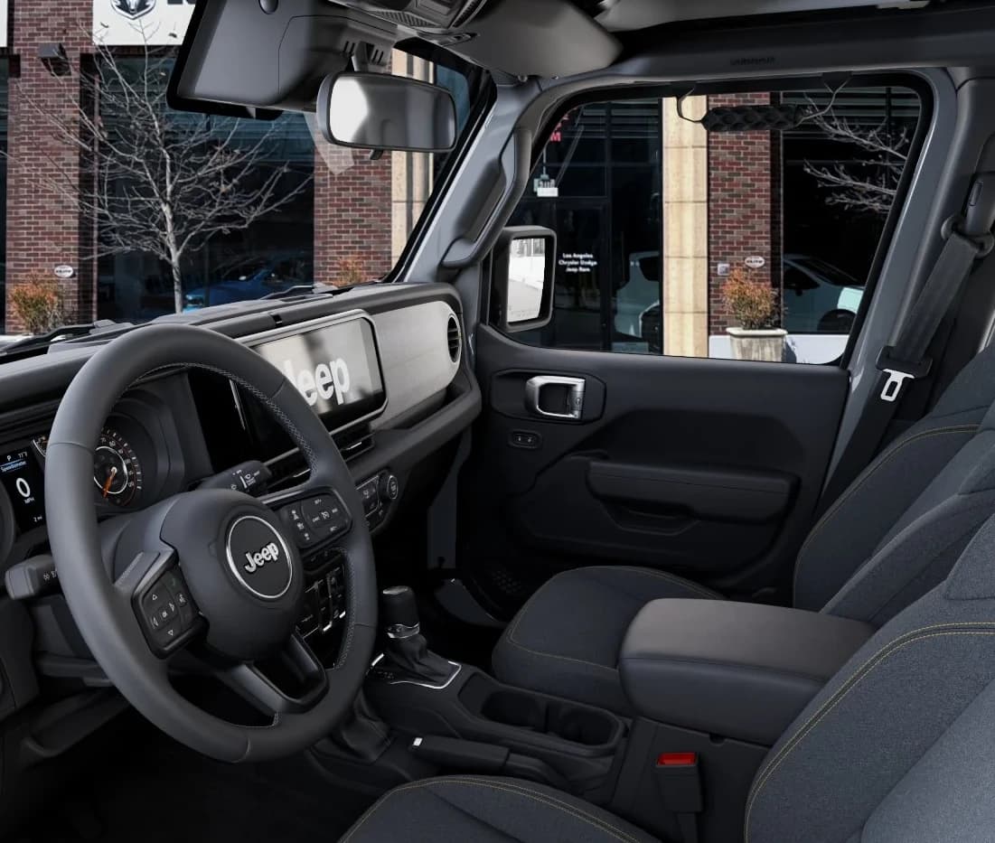 Jeep Gladiator Sport S 4x4 2026 — side view