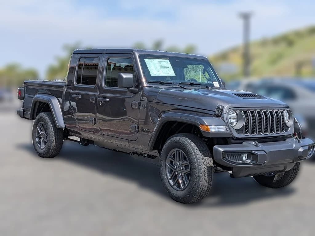 Jeep Gladiator Sport S 4x4 2026 — side view