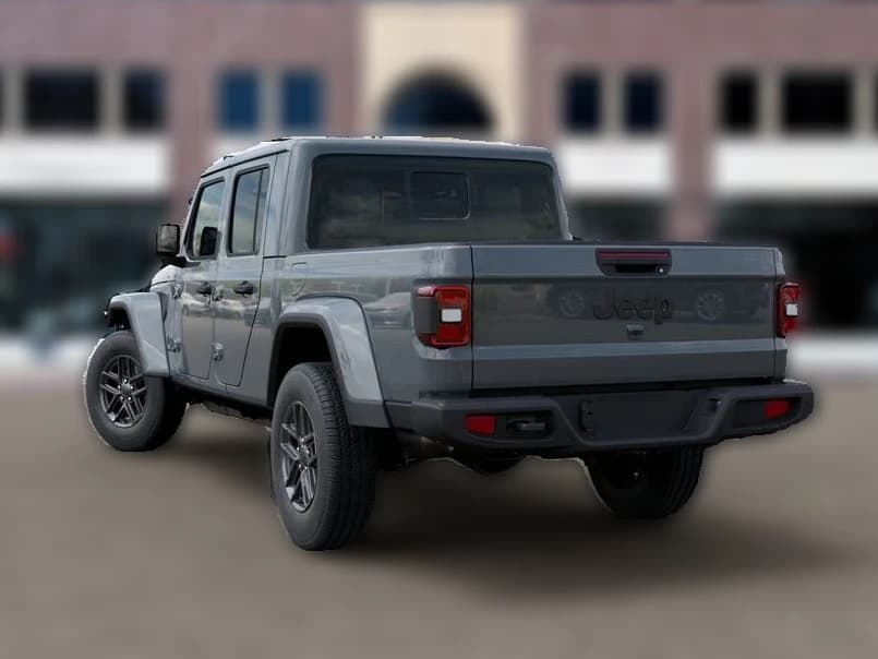 Jeep Gladiator Sport S 4x4 2026 — side view