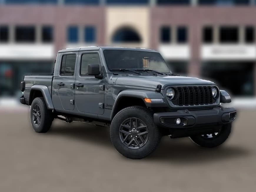 Jeep Gladiator Sport S 4x4 2026 — side view