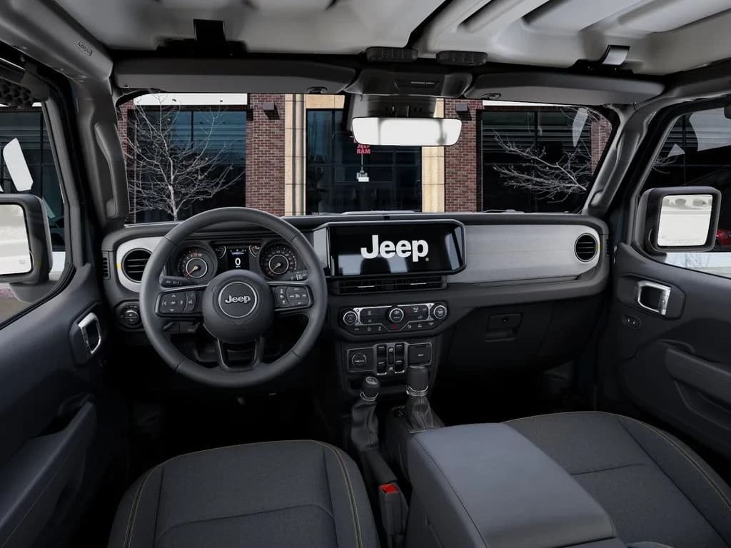 Jeep Gladiator Sport S 4x4 2026 — side view
