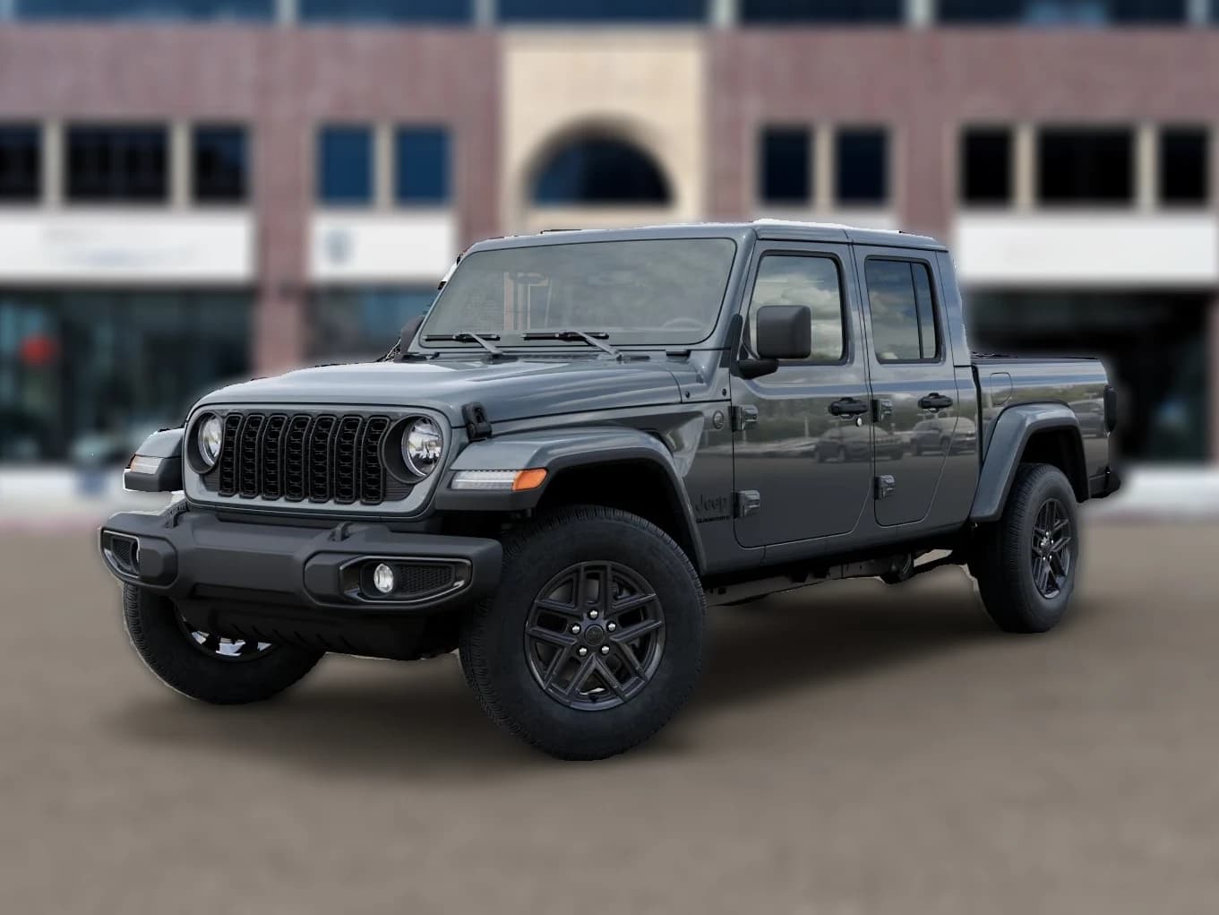 Jeep Gladiator Sport S 4x4 2026 — side view