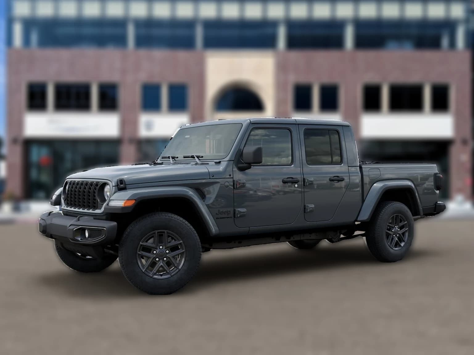 Jeep Gladiator Sport S 4x4 2026 — side view