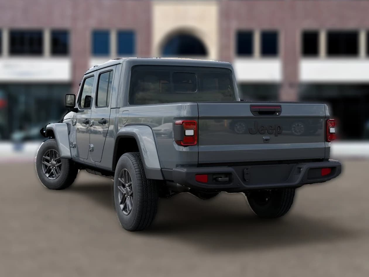 Jeep Gladiator Sport S 4x4 2026 — side view