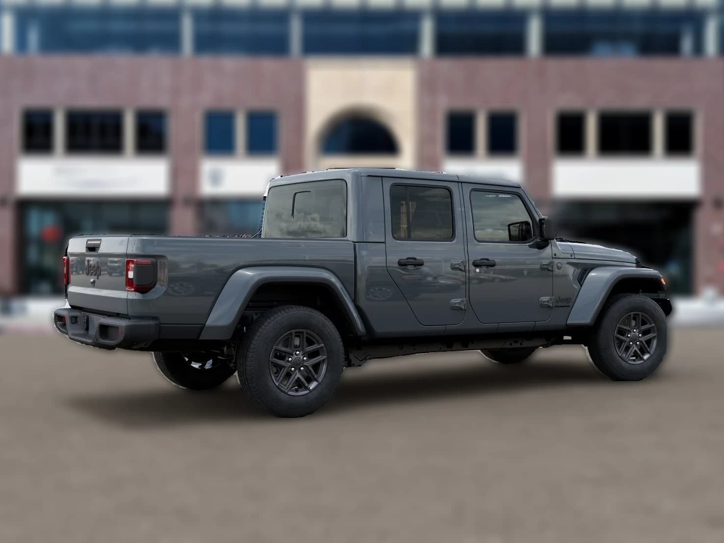 Jeep Gladiator Sport S 4x4 2026 — side view