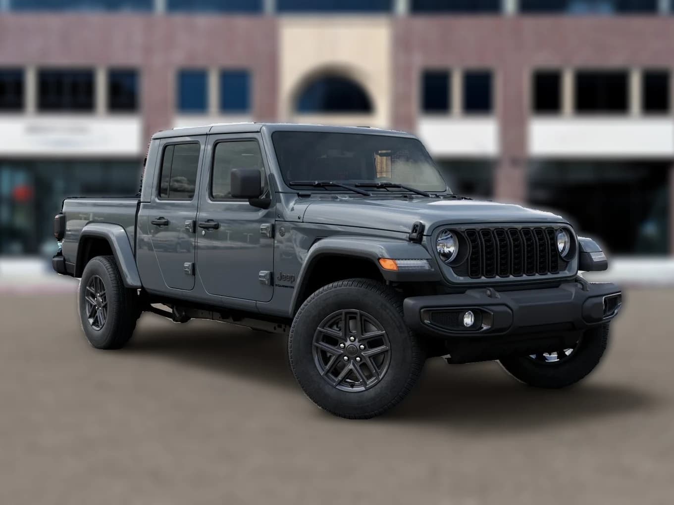 Jeep Gladiator Sport S 4x4 2026 — side view