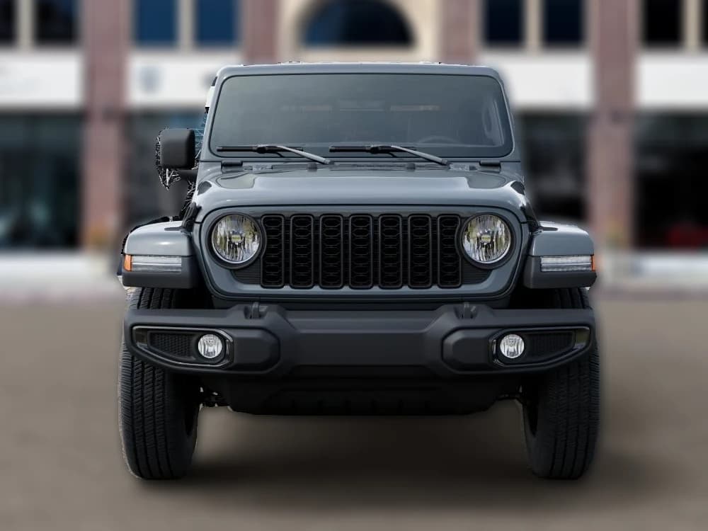 Jeep Gladiator Sport S 4x4 2026 — side view
