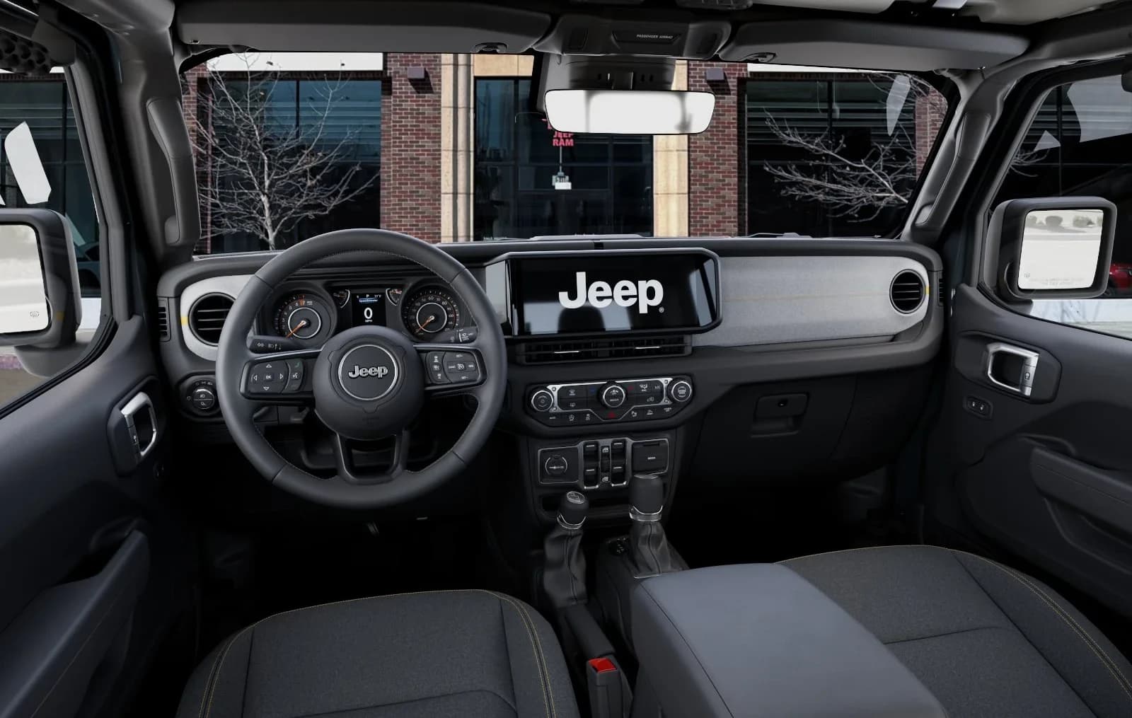Jeep Gladiator Sport S 4x4 2026 — side view