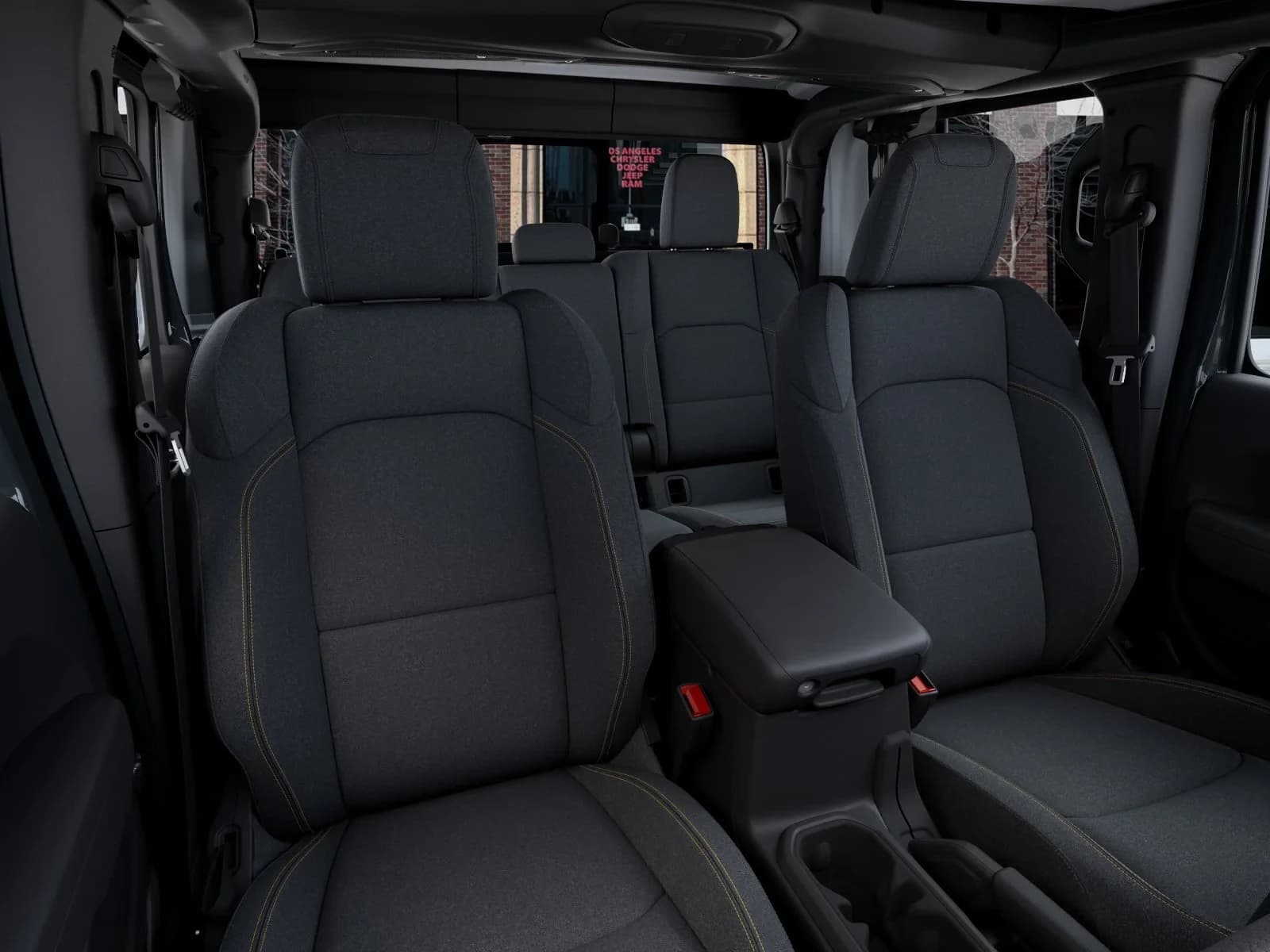 Jeep Gladiator Sport S 4x4 2026 — side view