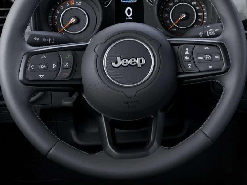 Jeep Gladiator Sport S 4x4 2026 — side view