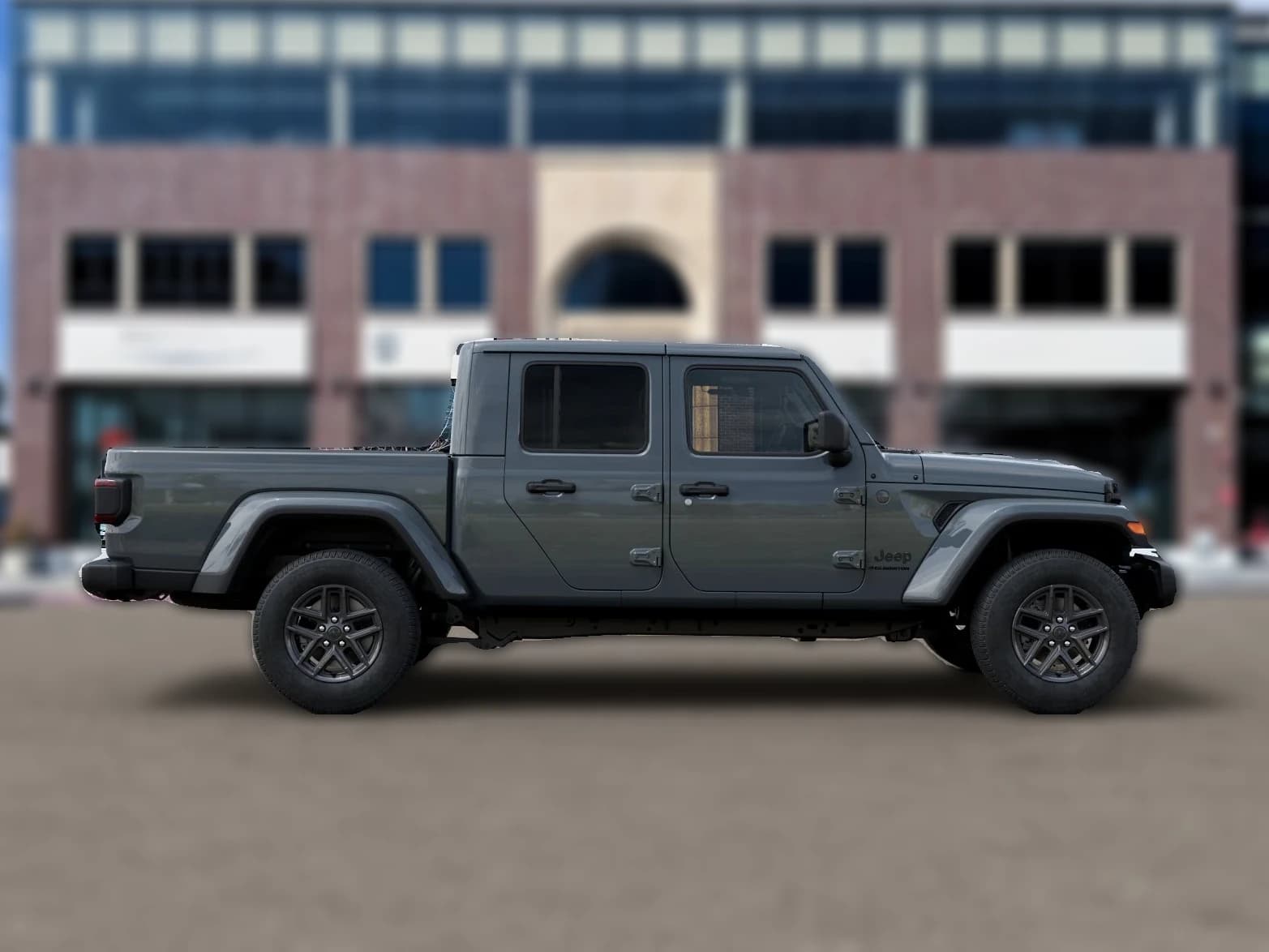 Jeep Gladiator Sport S 4x4 2026 — side view