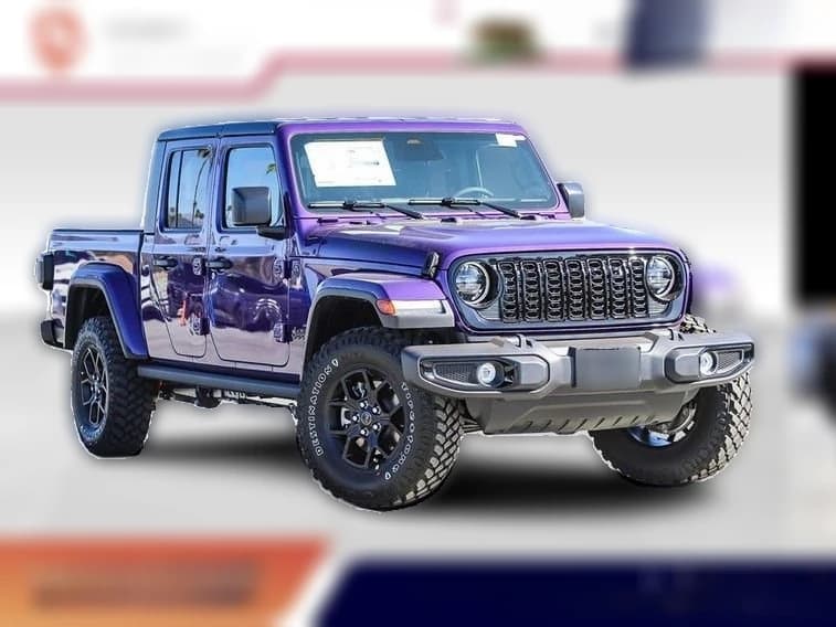 Jeep Gladiator Willys 4x4 2026 — side view