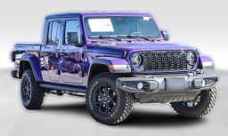 Jeep Gladiator Willys 4x4 2026 — side view