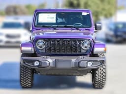 Jeep Gladiator Willys 4x4 2026 — side view