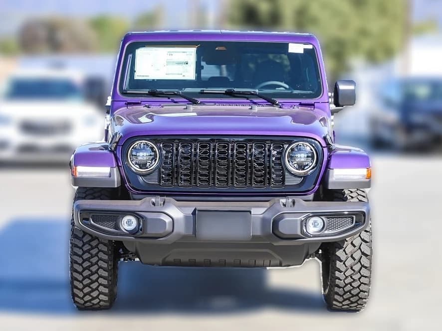 Jeep Gladiator Willys 4x4 2026 — side view