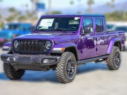 Jeep Gladiator Willys 4x4 2026 — side view