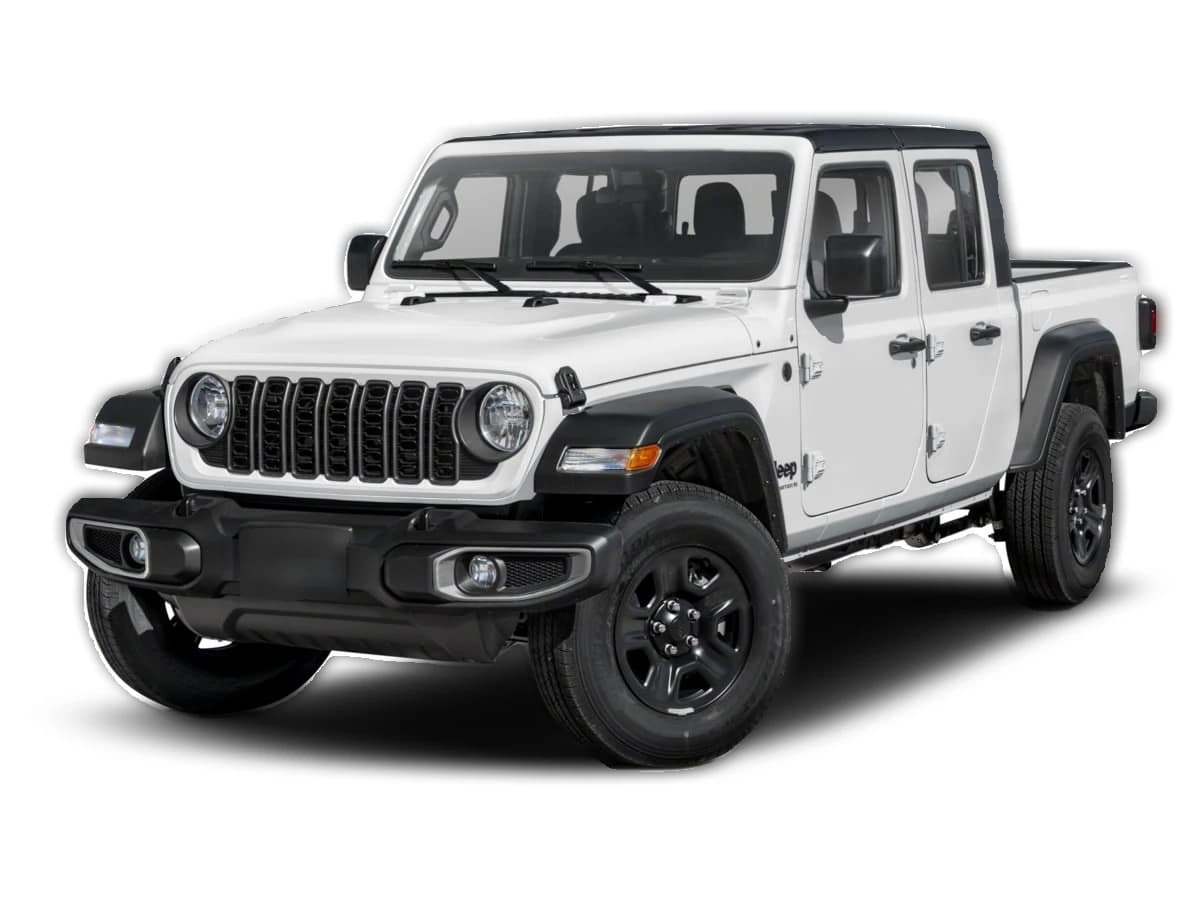 Jeep Gladiator Sport 4x4 2026 — side view