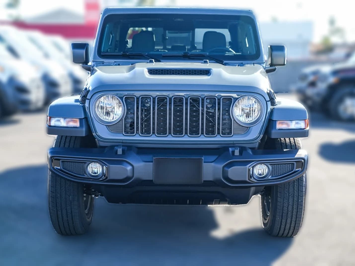 Jeep Gladiator Sport S 4x4 2026 — side view