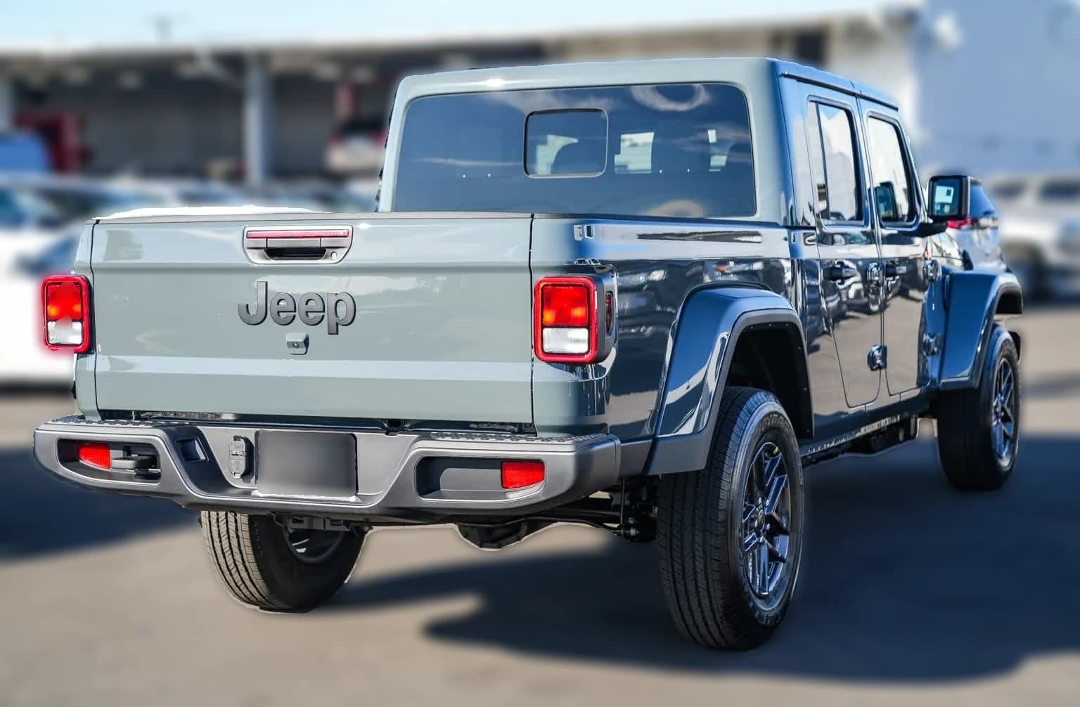 Jeep Gladiator Sport S 4x4 2026 — side view